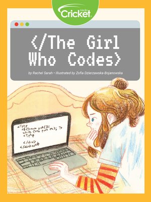 cover image of The Girl Who Codes